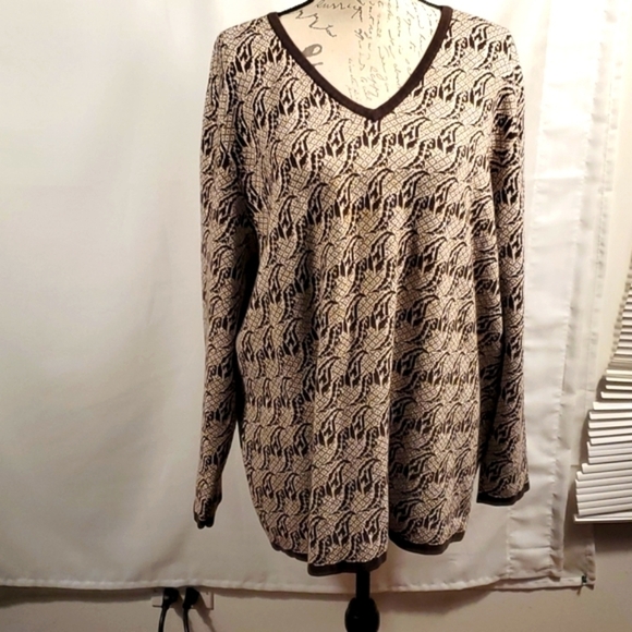 Liz & Me Pullover Sweater Size 2XL - Picture 7 of 16